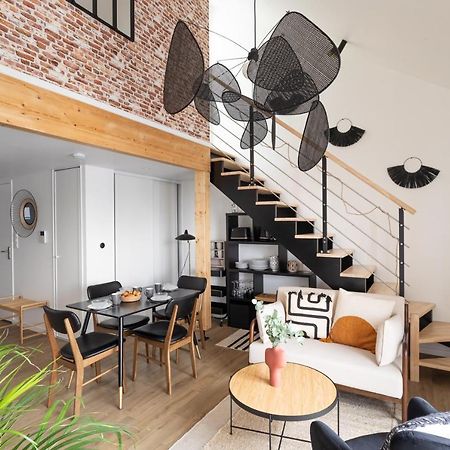 Le Saint Martin Bis - Bel Appartement Moderne Et Confortable Rennes Exterior foto